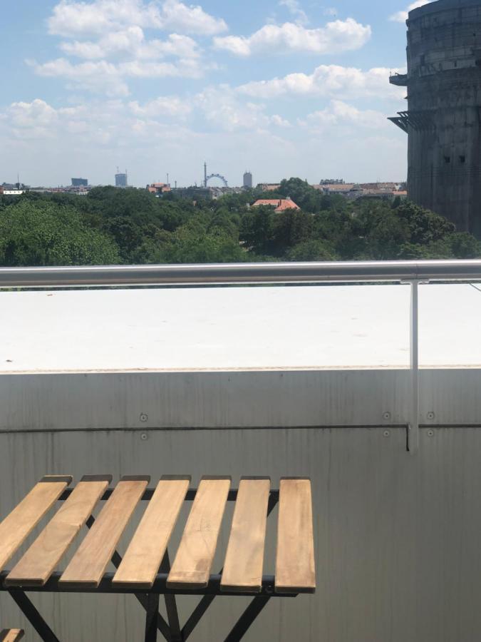 Augartenblick Penthaus 17 - Blick Zum Riesenrad ウィーン エクステリア 写真