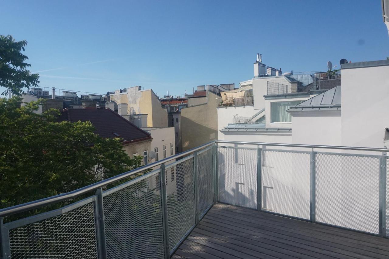 Augartenblick Penthaus 17 - Blick Zum Riesenrad ウィーン エクステリア 写真