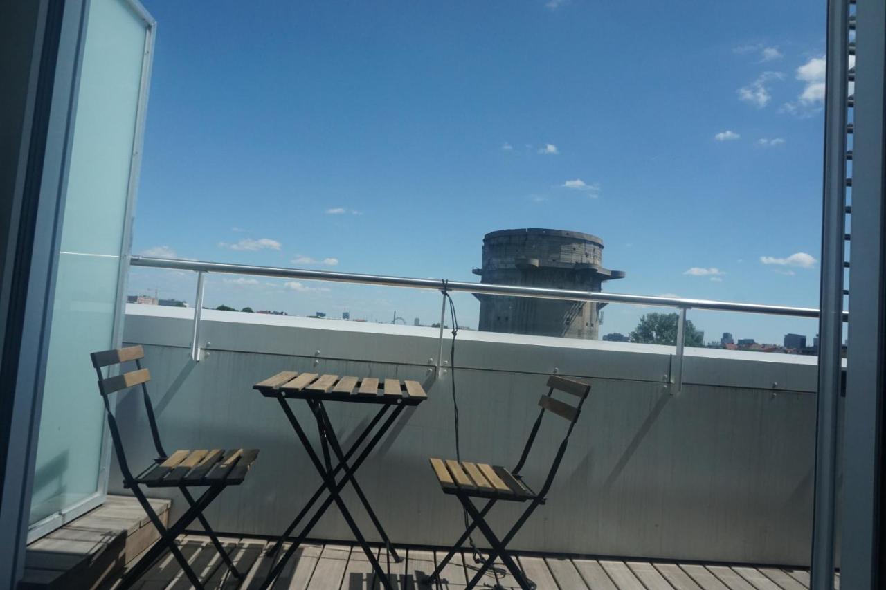 Augartenblick Penthaus 17 - Blick Zum Riesenrad ウィーン エクステリア 写真