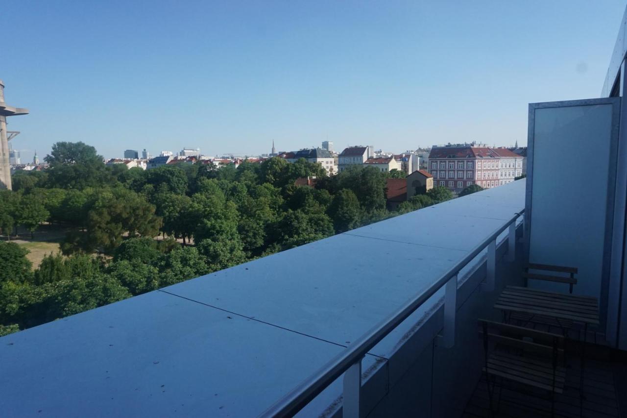 Augartenblick Penthaus 17 - Blick Zum Riesenrad ウィーン エクステリア 写真