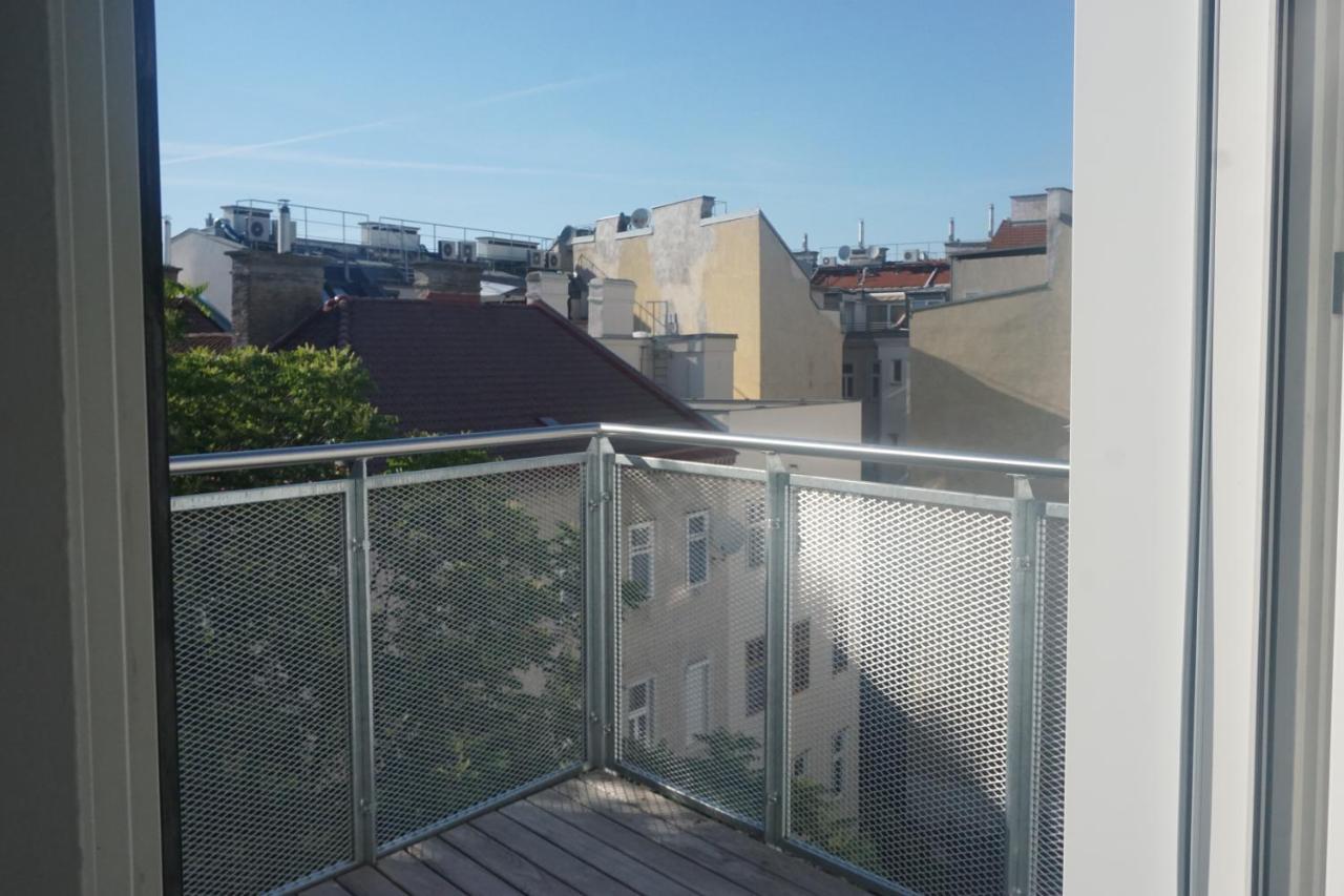 Augartenblick Penthaus 17 - Blick Zum Riesenrad ウィーン エクステリア 写真